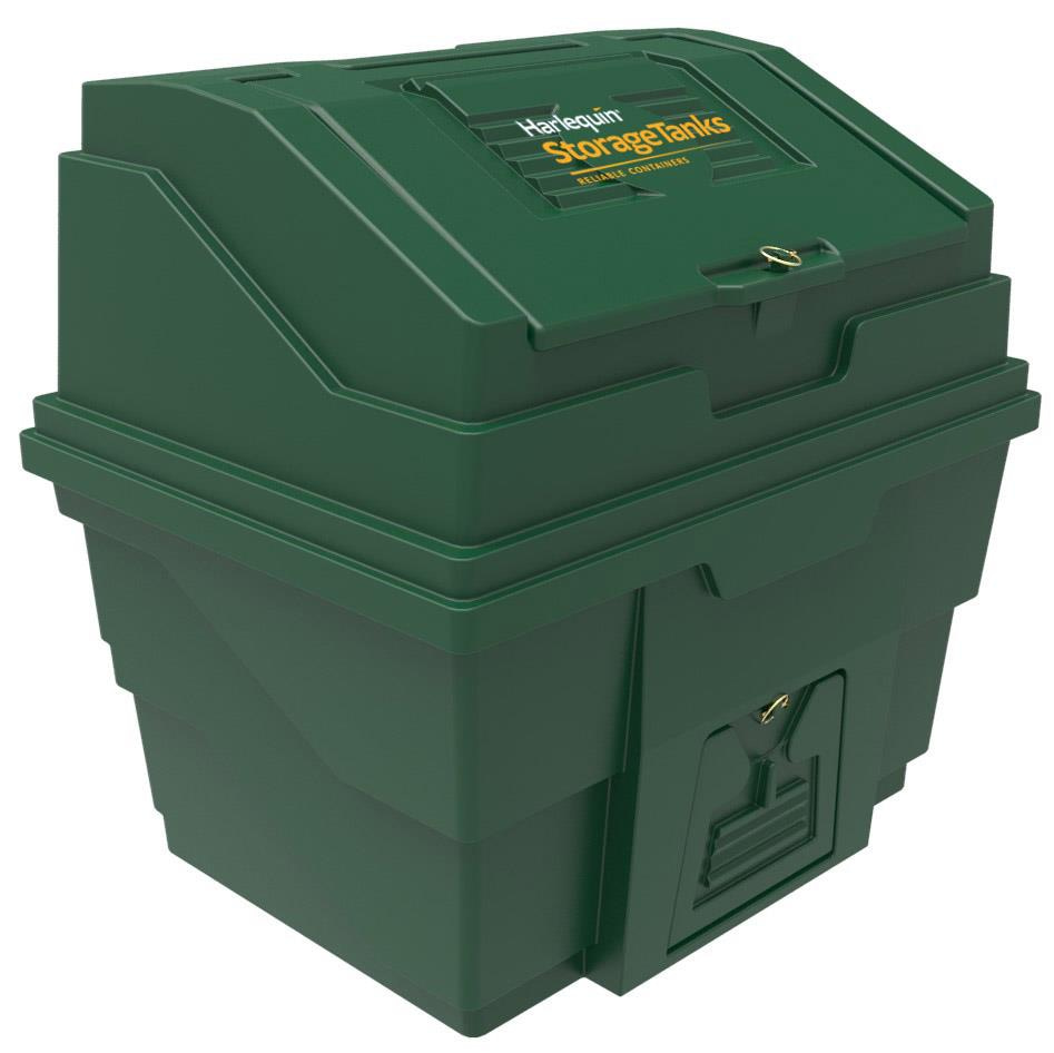 Plastic Coal Bunker - 500kg - Online Tank Store